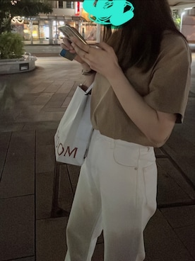 ma-chさん（レディース・159cm）の秋コーディネート