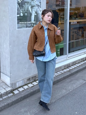 𝐒𝐡𝐢𝐧𝐨さん(レディース・150cm)の冬コーディネート