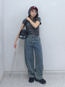 𝐒𝐡𝐢𝐧𝐨さん(レディース・150cm)の夏コーディネート