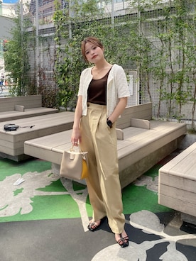 𝐒𝐡𝐢𝐧𝐨さん(レディース・150cm)の夏コーディネート
