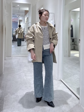 𝐒𝐡𝐢𝐧𝐨さん(レディース・150cm)の冬コーディネート