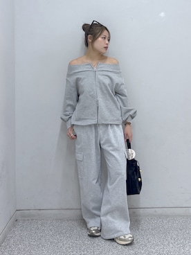 𝐒𝐡𝐢𝐧𝐨さん（レディース・150cm）の冬コーディネート