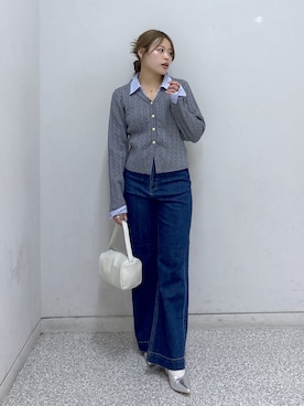 𝐒𝐡𝐢𝐧𝐨さん（レディース・150cm）の冬コーディネート