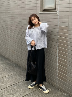 𝐒𝐡𝐢𝐧𝐨さん（レディース・150cm）の秋コーディネート