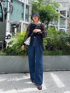 𝐒𝐡𝐢𝐧𝐨さん(レディース・150cm)の夏コーディネート