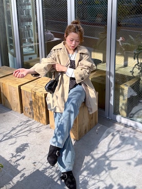 𝐒𝐡𝐢𝐧𝐨さん（レディース・150cm）の冬コーディネート