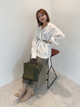 𝐒𝐡𝐢𝐧𝐨さん（レディース・150cm）の秋コーディネート