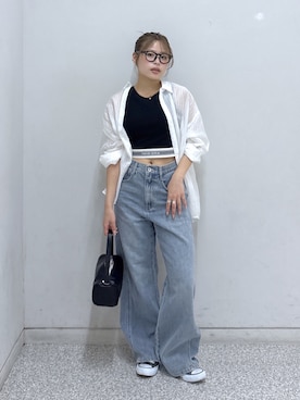 𝐒𝐡𝐢𝐧𝐨さん(レディース・150cm)の夏コーディネート