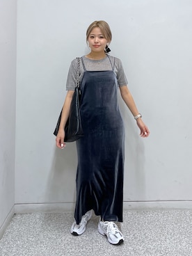 𝐒𝐡𝐢𝐧𝐨さん（レディース・150cm）の夏コーディネート