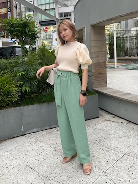 𝐒𝐡𝐢𝐧𝐨さん（レディース・150cm）の春コーディネート