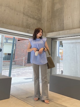 𝐒𝐡𝐢𝐧𝐨さん（レディース・150cm）の夏コーディネート