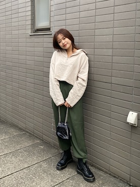 𝐒𝐡𝐢𝐧𝐨さん(レディース・150cm)の秋コーディネート