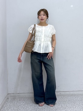 𝐒𝐡𝐢𝐧𝐨さん(レディース・150cm)の夏コーディネート