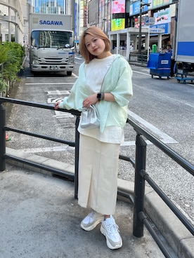 𝐒𝐡𝐢𝐧𝐨さん（レディース・150cm）の春コーディネート