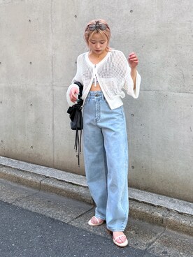 𝐒𝐡𝐢𝐧𝐨さん（レディース・150cm）の夏コーディネート