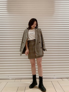 𝐒𝐡𝐢𝐧𝐨さん（レディース・150cm）の夏コーディネート