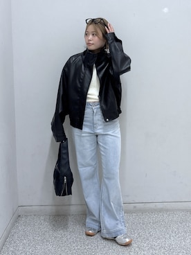 𝐒𝐡𝐢𝐧𝐨さん（レディース・150cm）の秋コーディネート