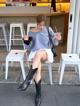 𝐒𝐡𝐢𝐧𝐨さんのコーディネート