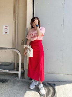 𝐒𝐡𝐢𝐧𝐨さん(レディース・150cm)の夏コーディネート