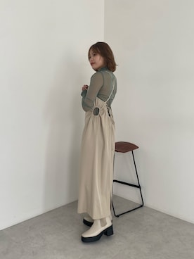 𝐒𝐡𝐢𝐧𝐨さん（レディース・150cm）の秋コーディネート