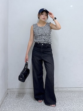 𝐒𝐡𝐢𝐧𝐨さん（レディース・150cm）の夏コーディネート