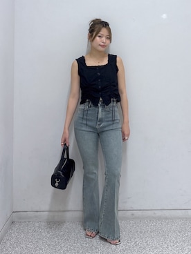 𝐒𝐡𝐢𝐧𝐨さん(レディース・150cm)の夏コーディネート