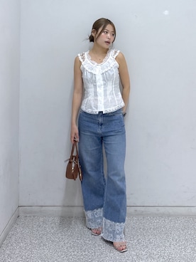 𝐒𝐡𝐢𝐧𝐨さん(レディース・150cm)の夏コーディネート
