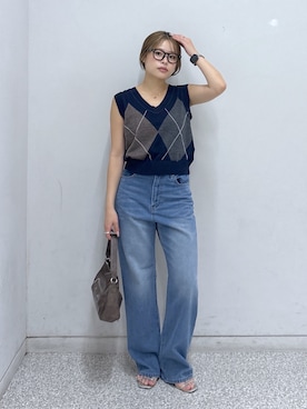 𝐒𝐡𝐢𝐧𝐨さん(レディース・150cm)の夏コーディネート