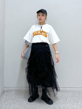 𝐒𝐡𝐢𝐧𝐨さん（レディース・150cm）の夏コーディネート