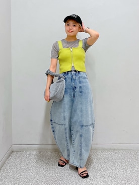 𝐒𝐡𝐢𝐧𝐨さん（レディース・150cm）の夏コーディネート