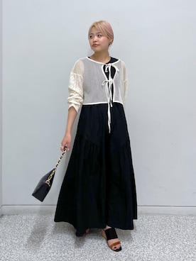 𝐒𝐡𝐢𝐧𝐨さん（レディース・150cm）の夏コーディネート