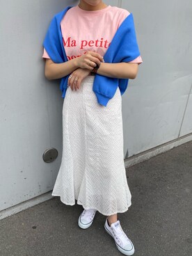 𝐒𝐡𝐢𝐧𝐨さん(レディース・150cm)の夏コーディネート