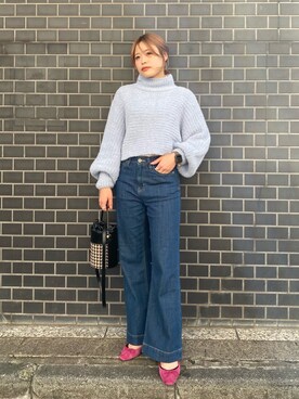 𝐒𝐡𝐢𝐧𝐨さん(レディース・150cm)の秋コーディネート