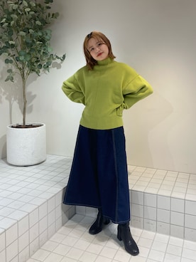 𝐒𝐡𝐢𝐧𝐨さん（レディース・150cm）の冬コーディネート