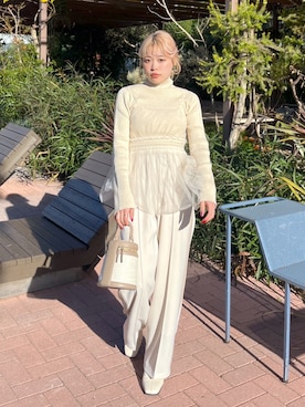 𝐒𝐡𝐢𝐧𝐨さん（レディース・150cm）の冬コーディネート