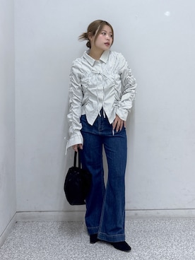 𝐒𝐡𝐢𝐧𝐨さん（レディース・150cm）の冬コーディネート