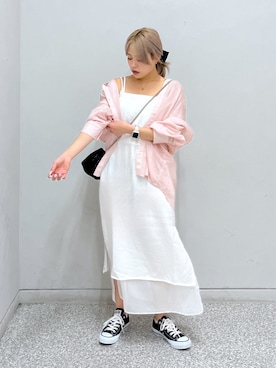 𝐒𝐡𝐢𝐧𝐨さん（レディース・150cm）の夏コーディネート