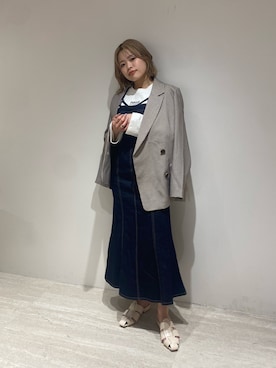 𝐒𝐡𝐢𝐧𝐨さん（レディース・150cm）の冬コーディネート