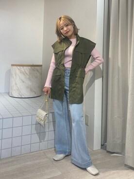 𝐒𝐡𝐢𝐧𝐨さん（レディース・150cm）の春コーディネート