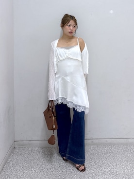 𝐒𝐡𝐢𝐧𝐨さん（レディース・150cm）の夏コーディネート