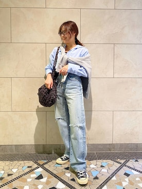 𝐒𝐡𝐢𝐧𝐨さん(レディース・150cm)の秋コーディネート