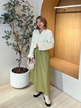 𝐒𝐡𝐢𝐧𝐨さん（レディース・150cm）の冬コーディネート