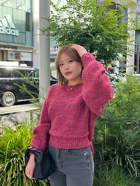 𝐒𝐡𝐢𝐧𝐨さん（レディース・150cm）の秋コーディネート