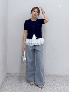 𝐒𝐡𝐢𝐧𝐨さん（レディース・150cm）の春コーディネート