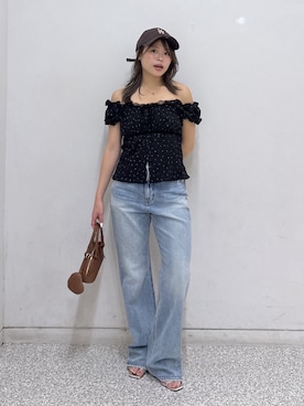 𝐒𝐡𝐢𝐧𝐨さん（レディース・150cm）の夏コーディネート