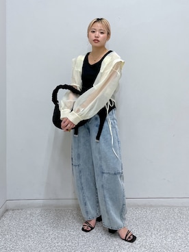 𝐒𝐡𝐢𝐧𝐨さん（レディース・150cm）の夏コーディネート