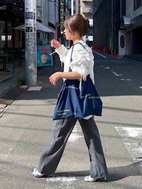 𝐒𝐡𝐢𝐧𝐨さん(レディース・150cm)の夏コーディネート