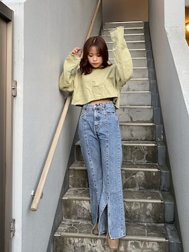 𝐒𝐡𝐢𝐧𝐨さん(レディース・150cm)の秋コーディネート