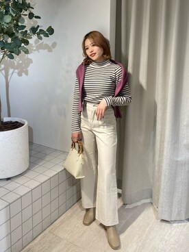 𝐒𝐡𝐢𝐧𝐨さん（レディース・150cm）の冬コーディネート