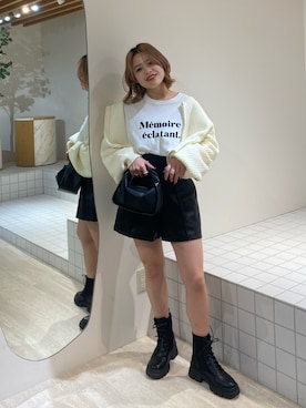 𝐒𝐡𝐢𝐧𝐨さん（レディース・150cm）の冬コーディネート
